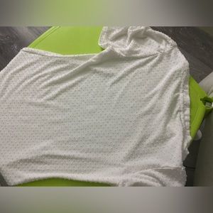 Kids Girl Small Knit Clip Dot Top
